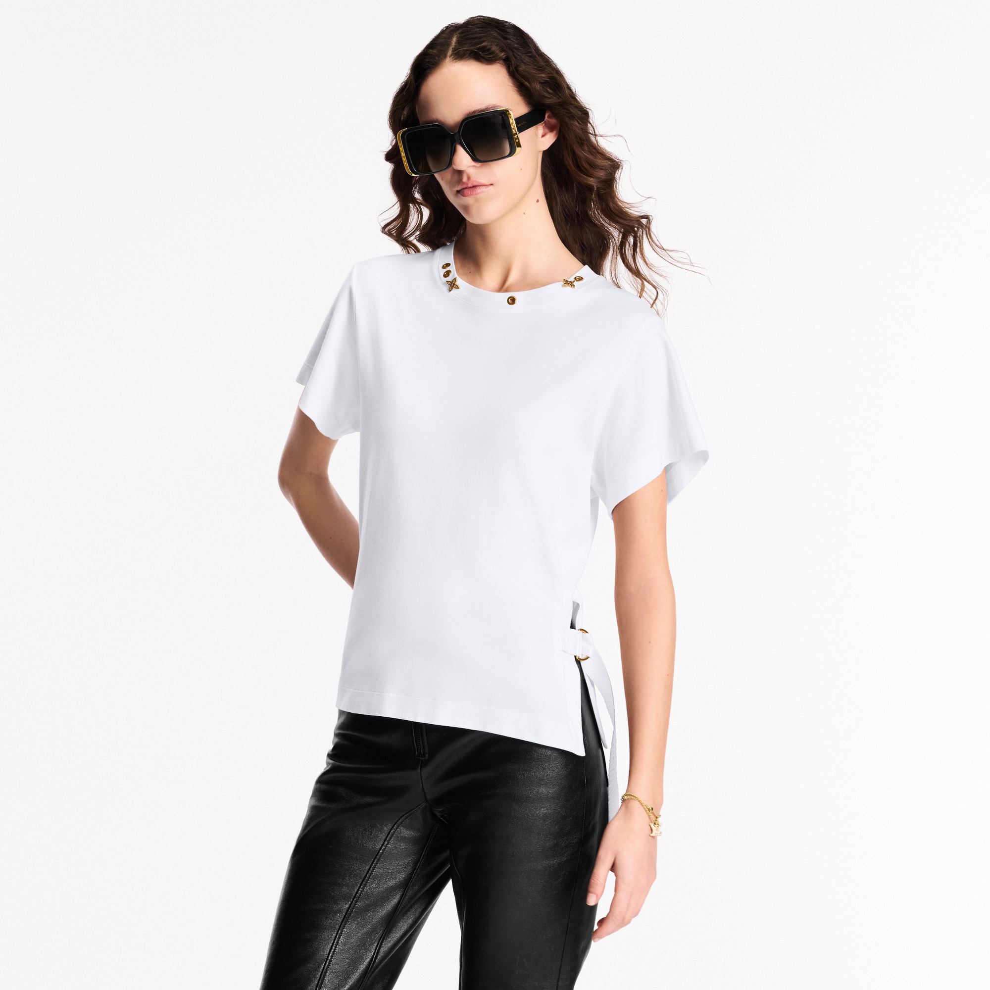 Side Strap T-Shirt - Ready-to-Wear | LOUIS VUITTON ®